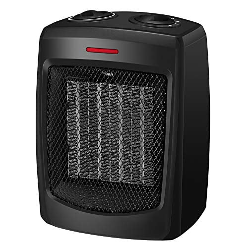 andily Space Heater Electric Heater for Home and Office Ceramic Small Heater wit